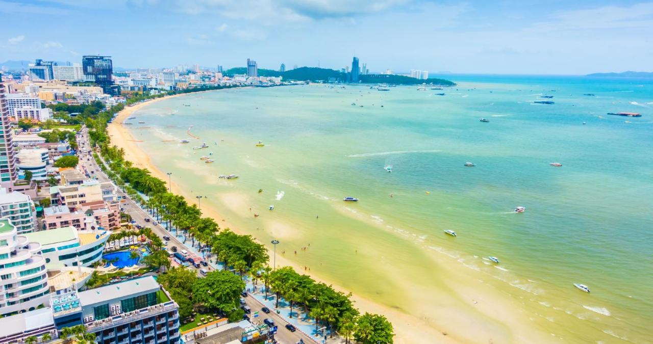 Sailor Hotel Pattaya Exteriér fotografie