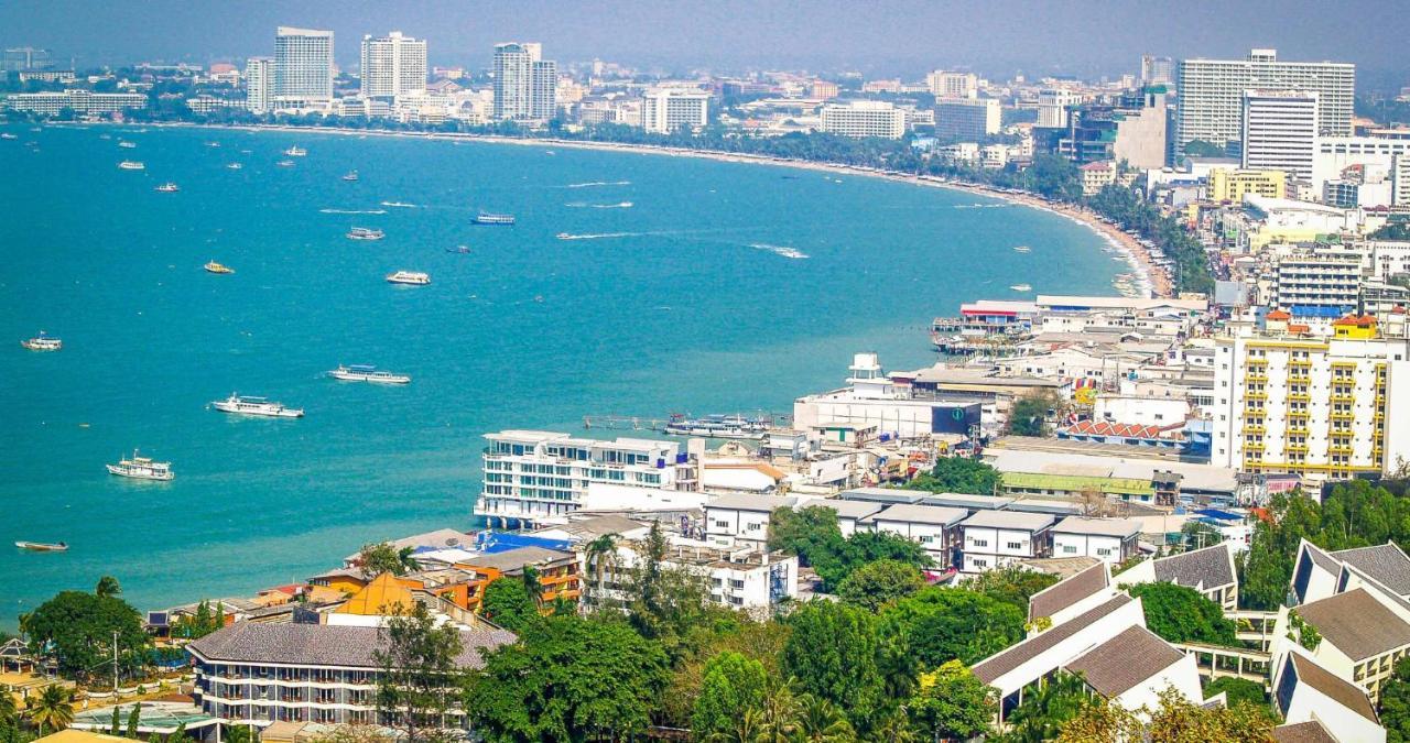 Sailor Hotel Pattaya Exteriér fotografie