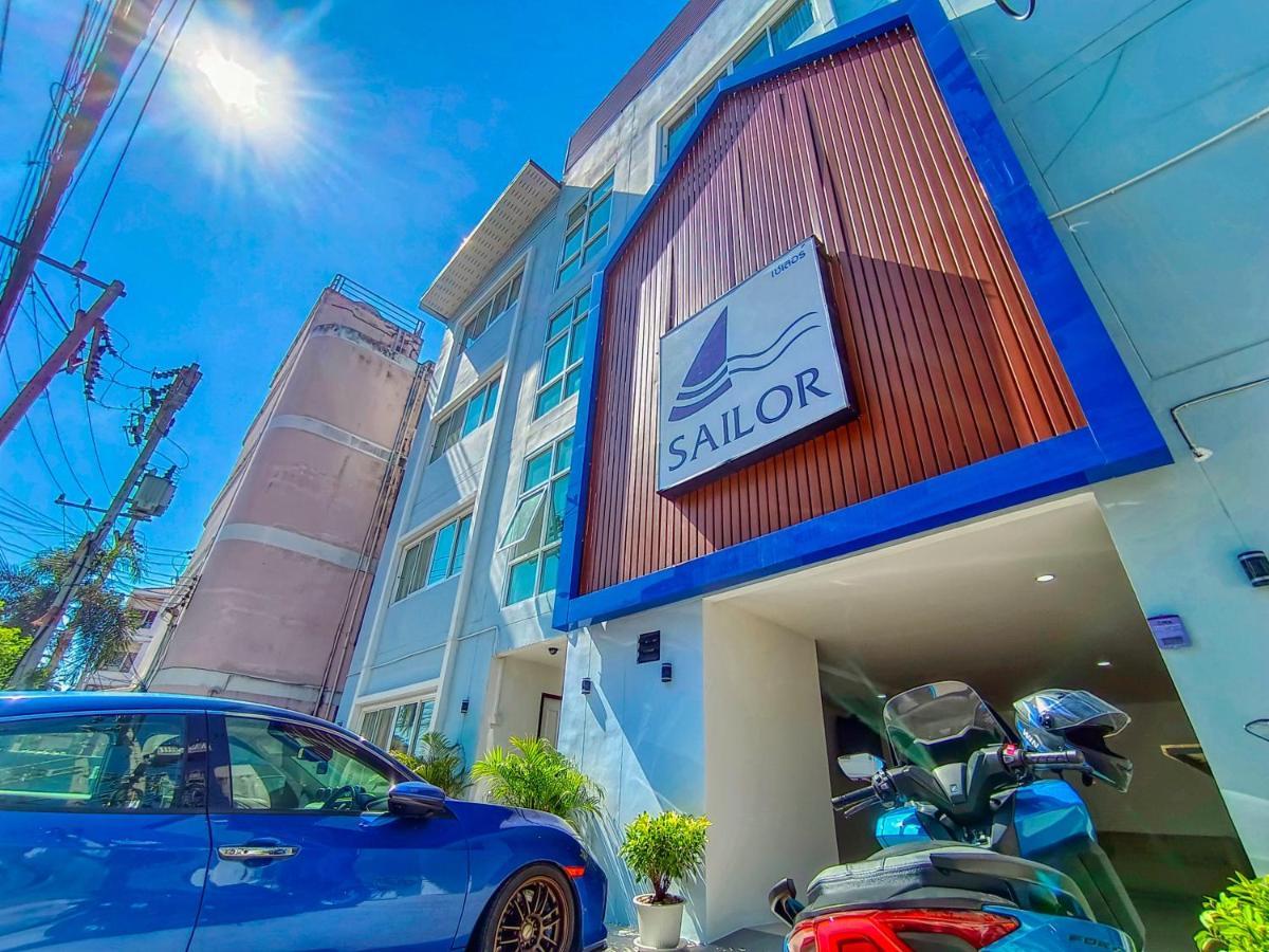 Sailor Hotel Pattaya Exteriér fotografie