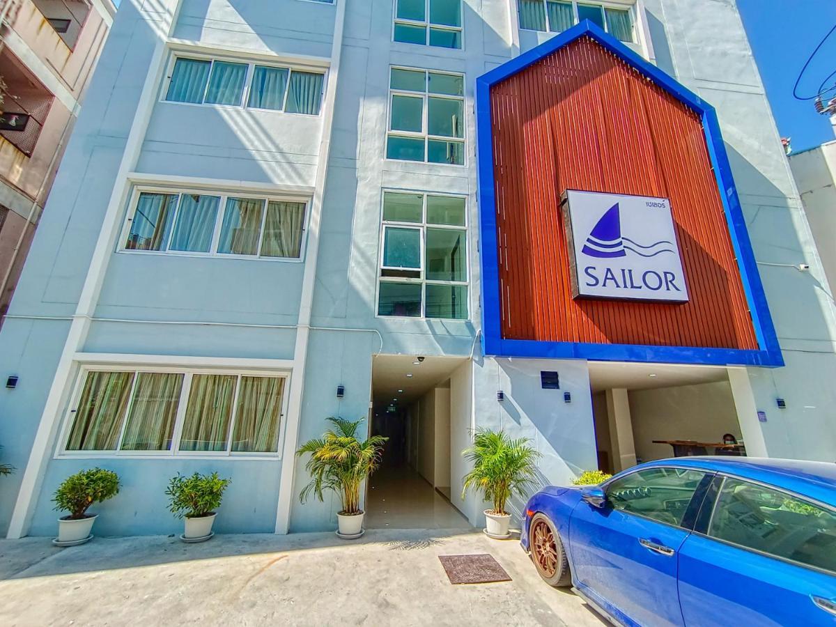 Sailor Hotel Pattaya Exteriér fotografie
